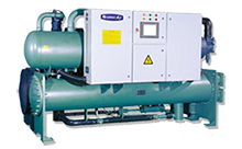 水（地）源熱回收熱泵空調機組