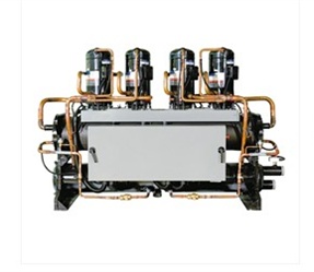 MS系列殼管式水源熱泵渦旋機組