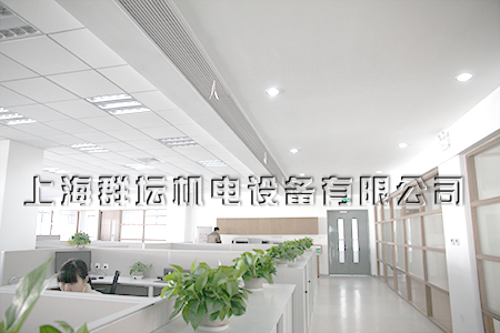 上海華迎汽車零部件辦公區中央空調效果圖