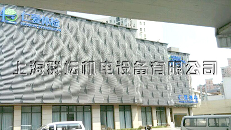 上海仁愛體檢中心醫院中央空調項目