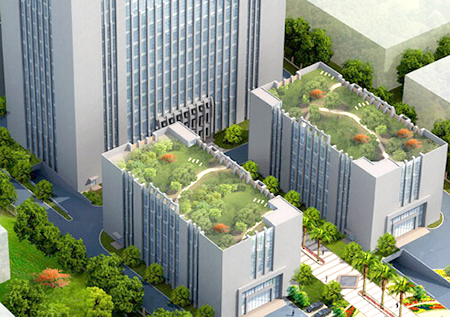 上海皇宇科技發展有限公司辦公樓