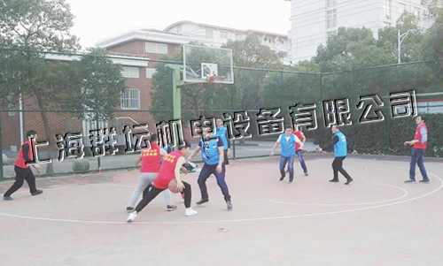 上海群壇籃球賽