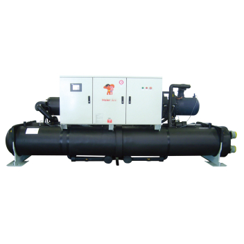 海爾R134a高溫型水地源熱泵機組