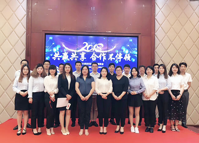 上海群壇中央空調銷售團隊