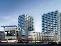 上海城市國際建材大廈空調項目